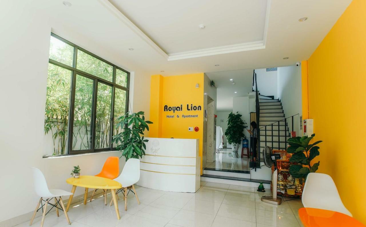 Royal Lion Hotel & Apartment Da Nang Exterior photo
